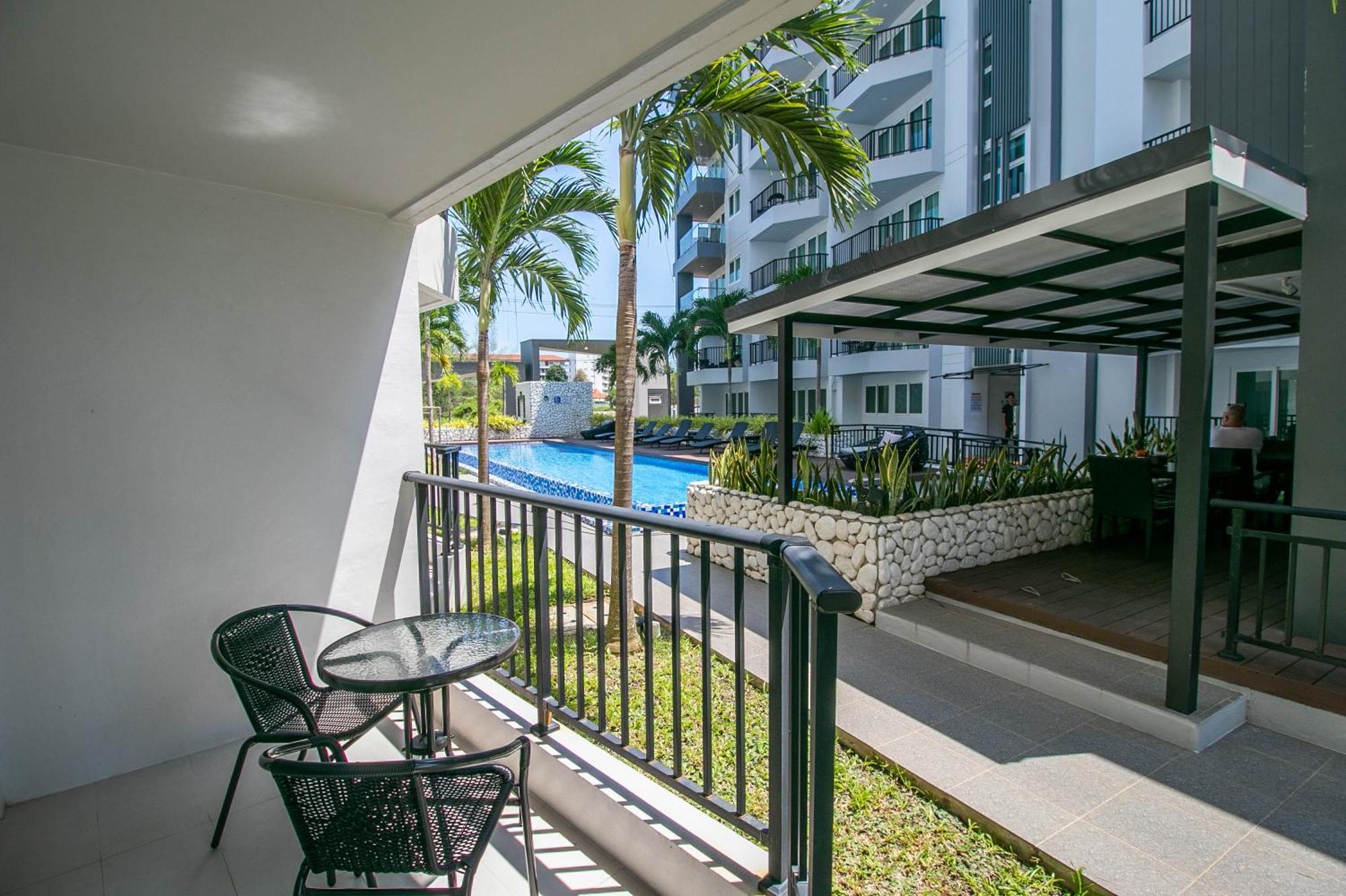 Mantra Beach Condominium Suite 2 - Mae Phim Ban Tha Fat Exterior foto